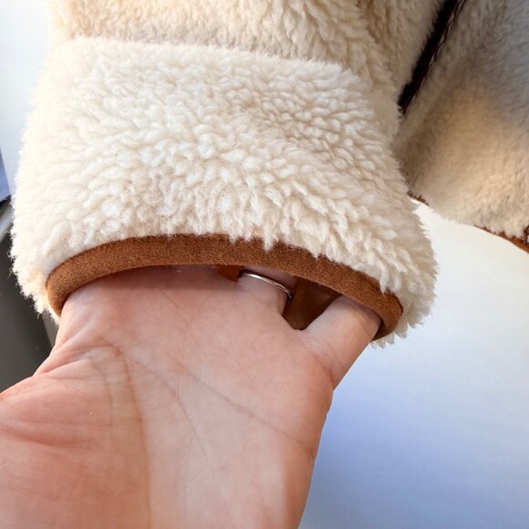 Faherty Ashbury Fleece Full-Zip Jacket – Size L - Picture 8 of 11